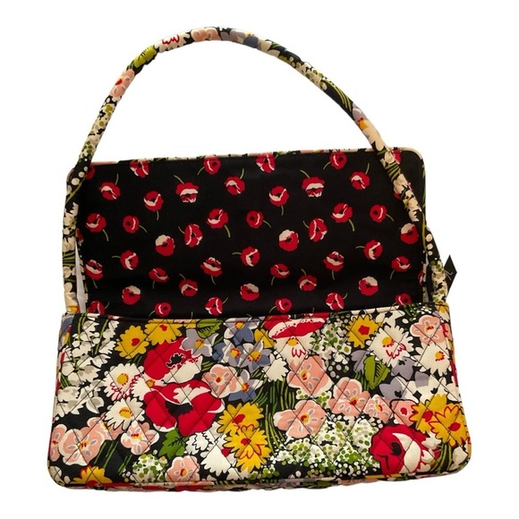 Vera Bradley Just A Clutch Poppy Fields - Picture 3 of 9